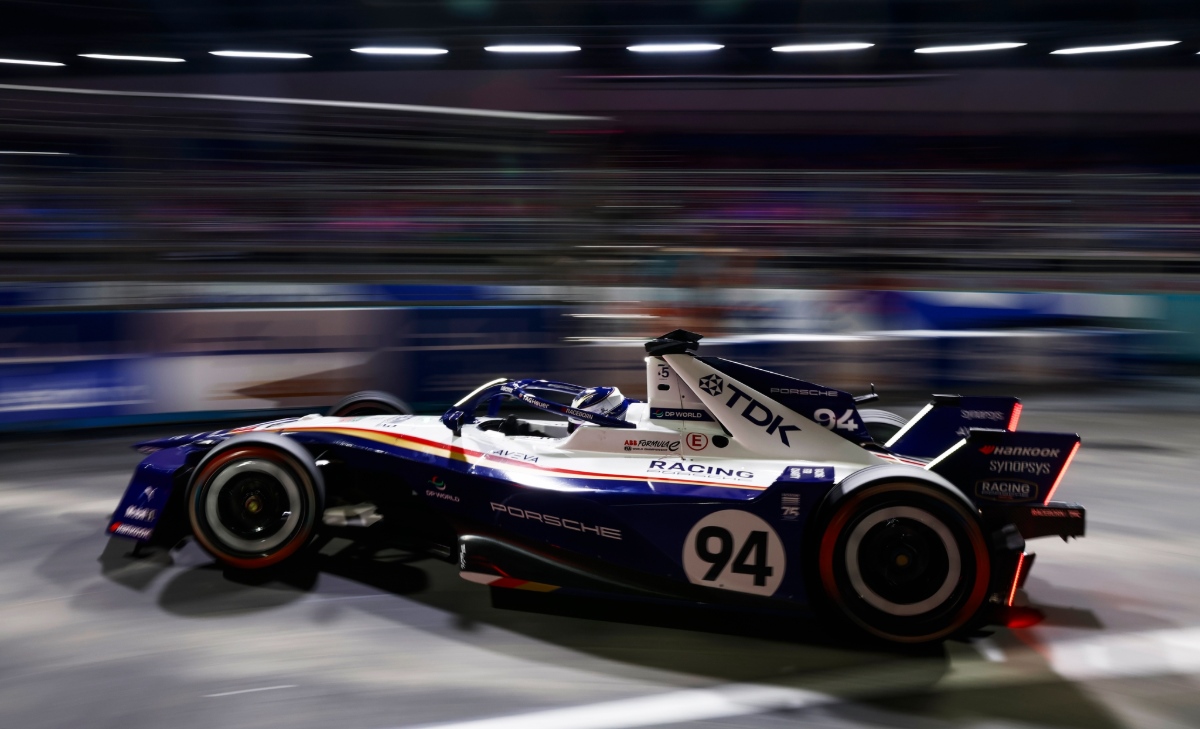 La griglia di partenza dell'E-Prix di Londra