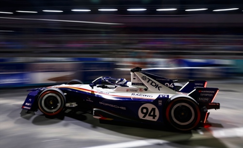 La griglia di partenza dell'E-Prix di Londra