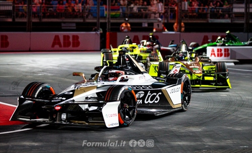 La griglia di partenza dell'E-Prix di Londra