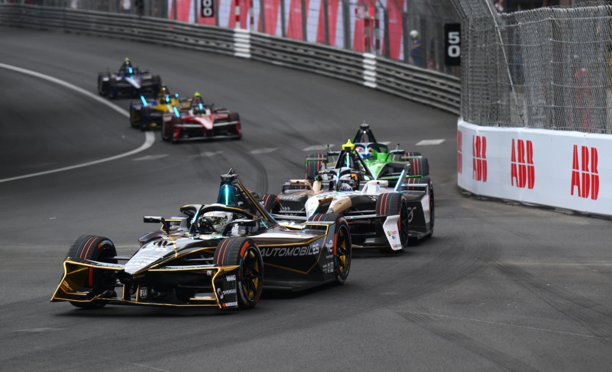 La griglia di partenza dell'E-Prix di Monaco