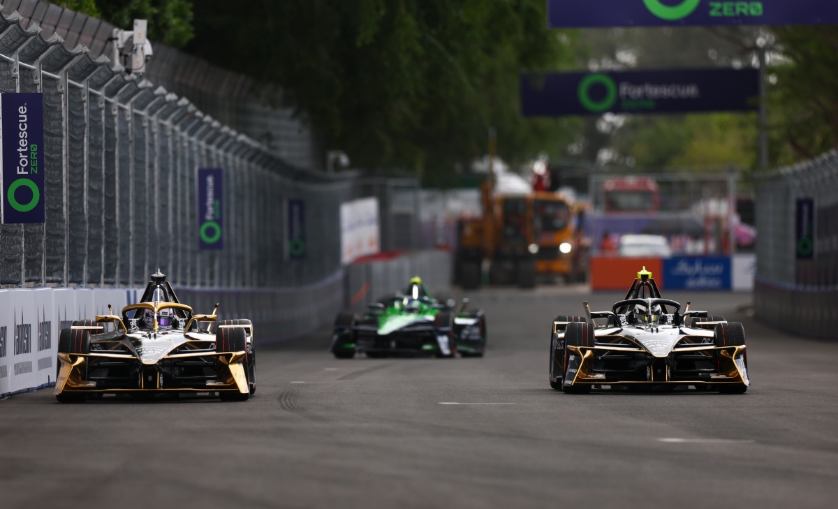 La griglia di partenza dell'E-Prix di Sanya