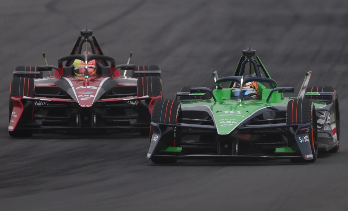 La griglia di partenza dell'E-Prix di Shanghai