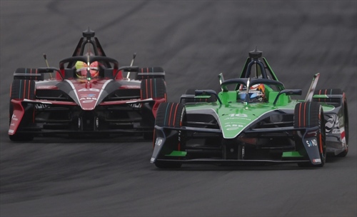 La griglia di partenza dell'E-Prix di Shanghai