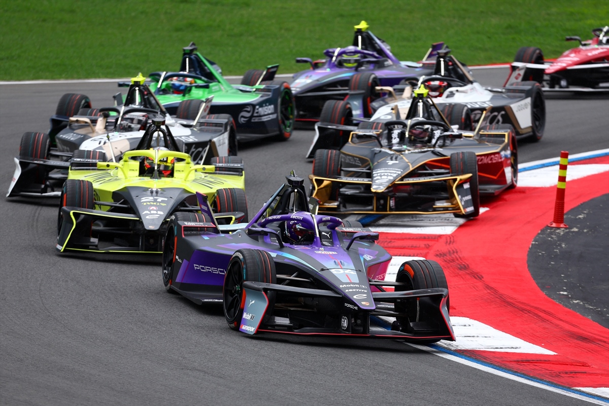 La griglia di partenza dell'E-Prix di Shanghai