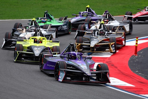 La griglia di partenza dell'E-Prix di Shanghai
