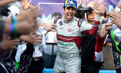 MEXICO CITY E-PRIX: Di Grassi strappa una vittoria inaspettata negli ultimi metri di gara