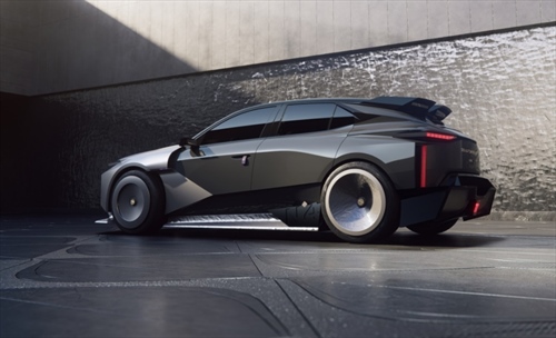 Nasce la 'Taylor Made No4': DS Automobiles omaggia Barnard con un concept unico