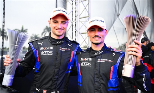 Porsche conferma Wehrlein e Muller: coppia invariata per l’era GEN4