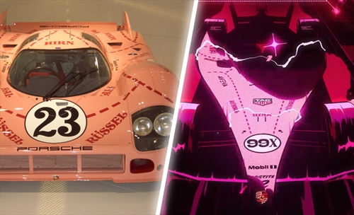 Porsche riporta in pista la «Pink Pig»: a Berlino la livrea speciale