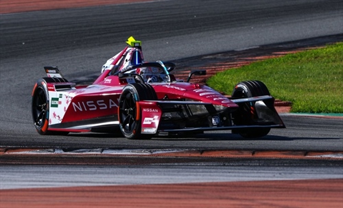 Pre Season Test, Day 4 Mattina: Nato davanti a tutti. Mortara ancora sul podio