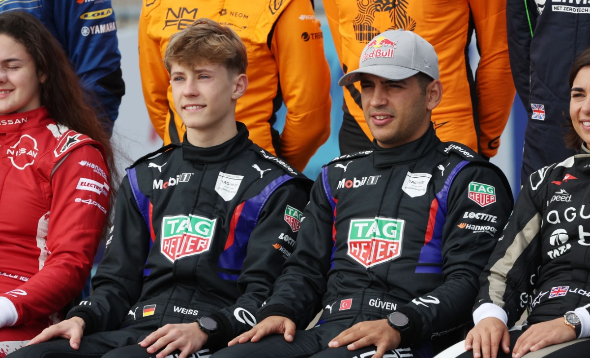 Rookie Test Madrid - In Spagna la Porsche schiera un sedicenne: la line-up ufficiale