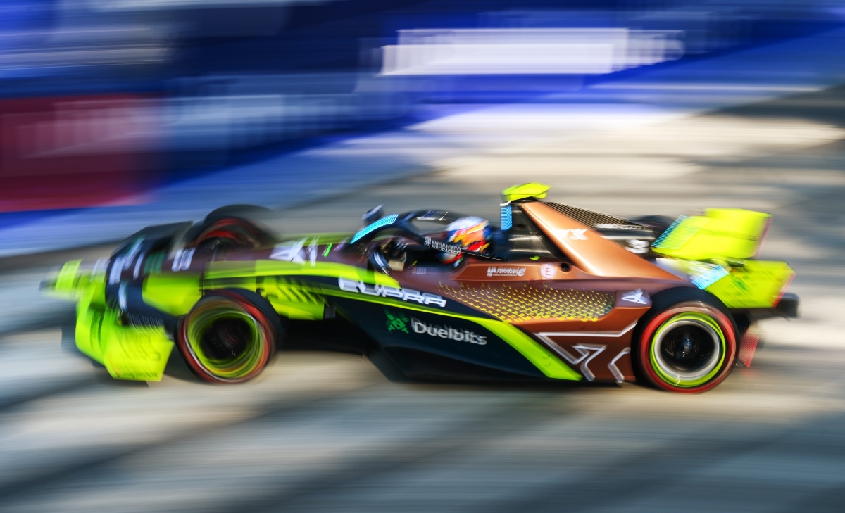 Rookie Test Miami, Cupra sceglie Marti per la sessione di venerdì