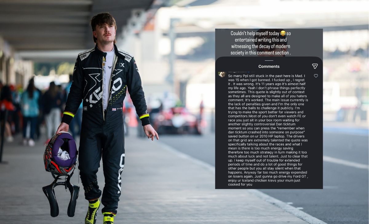 Ticktum infuriato: «Scioccante. Qualcuno deve essere licenziato»