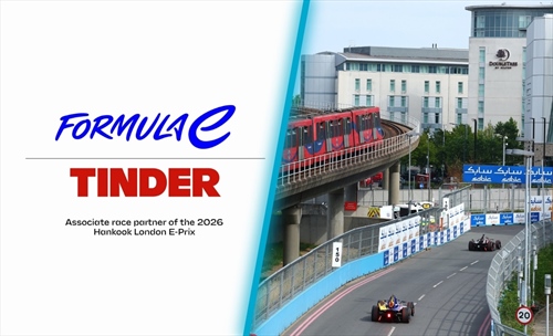 Tinder debutta nel motorsport: partnership con la Formula E per l’E-Prix di Londra