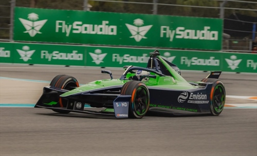 Ufficiale, Envision: svelata la line-up dei rookie test di Madrid