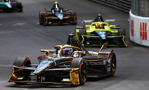 UFFICIALE - La Formula E accelera con l'IA di Lenovo