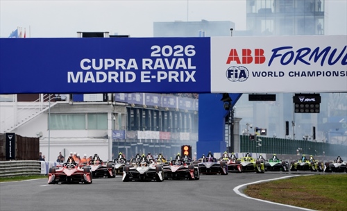 UFFICIALE - La Formula E sceglie Madrid per il debutto delle GEN4
