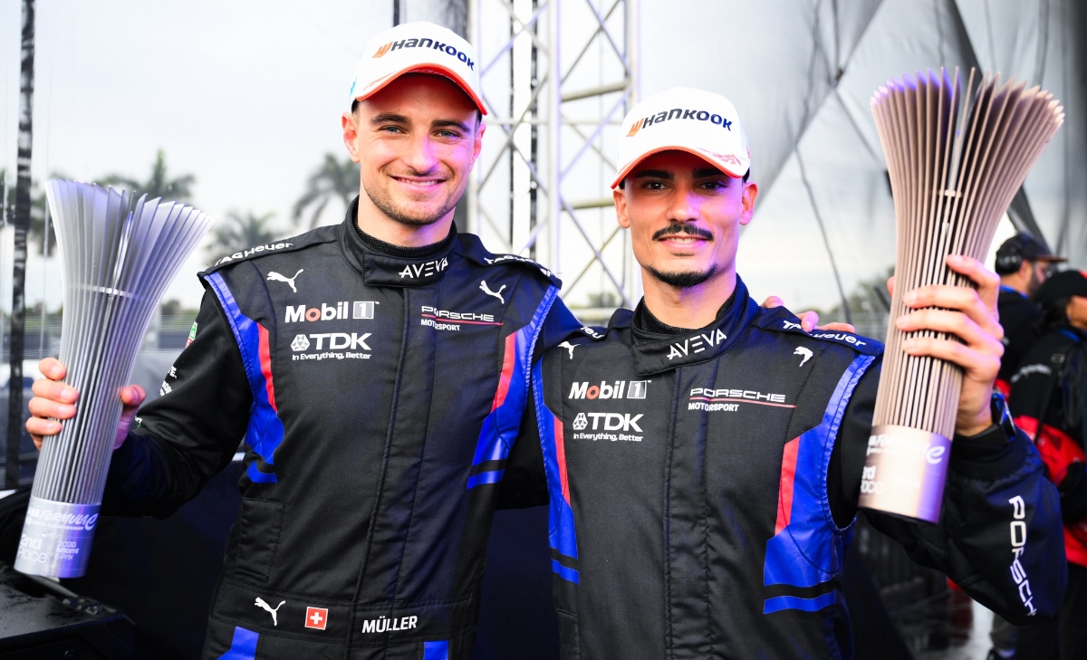 Wehrlein: «da quando da Costa ha lasciato il team la Porsche é di nuovo unita»