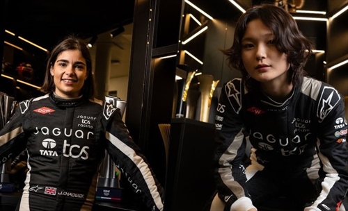Woman’s Test 2025 - Jaguar schiera Jamie Chadwick e Juju Noda a Valencia