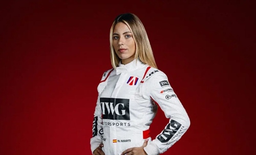 Woman's Test - Andretti schiera la spagnola Nerea Marti per i test di Valencia